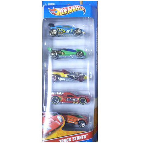 Hot Wheels 5 Car Gift Pack