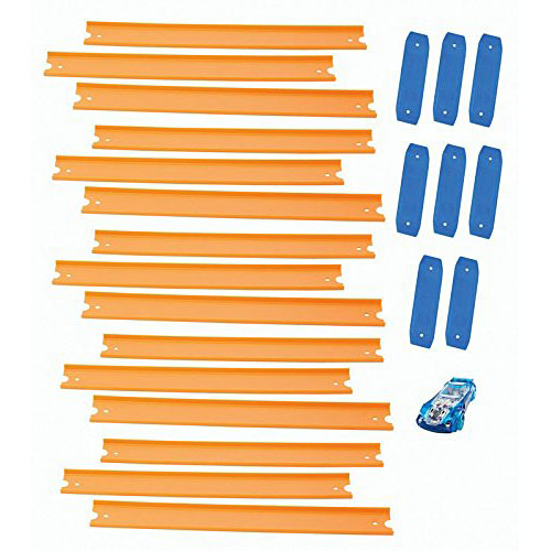 Hot Wheels Track Builder & Car Gift Pack