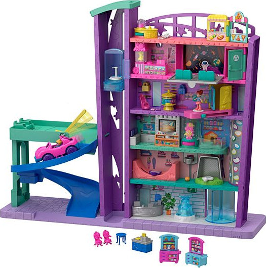 Polly Pocket dollhouse