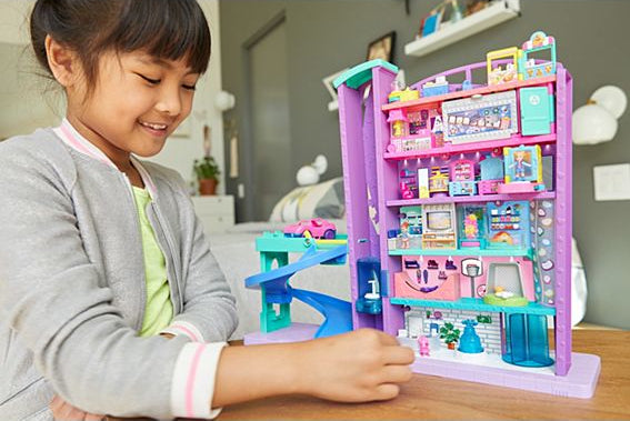 Polly Pocket dollhouse