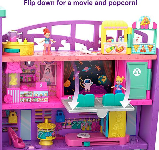 Polly Pocket dollhouse