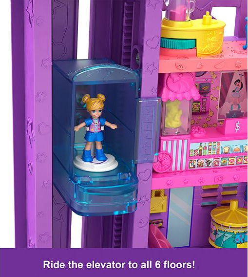 Polly Pocket dollhouse