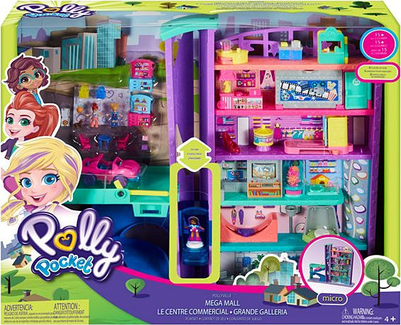 Polly Pocket dollhouse