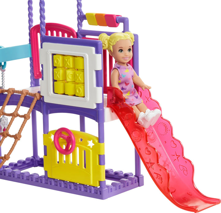 Barbie Skipper Babysitters Inc. Skipper Babysitters Inc Climb 'N Explore Playground Dolls And Playset