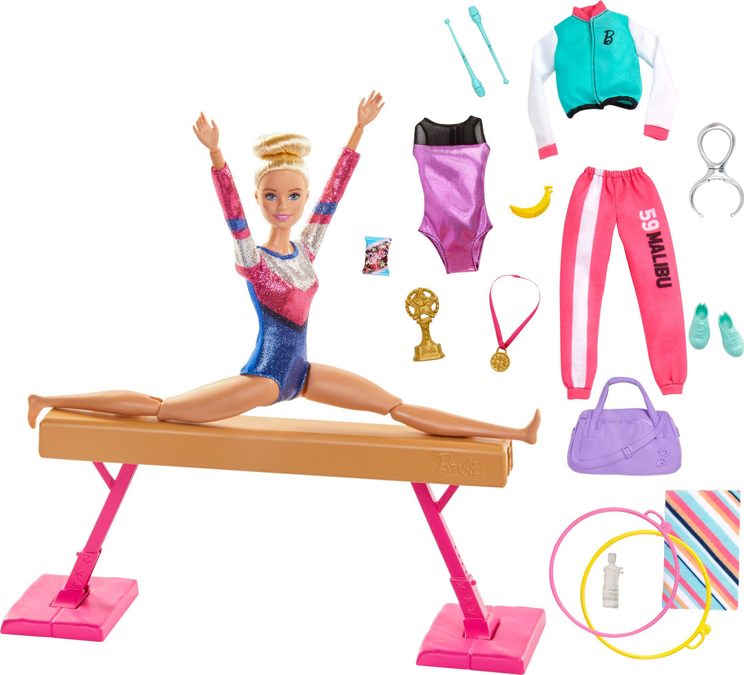 Barbie Doll And Accessories - GJM72