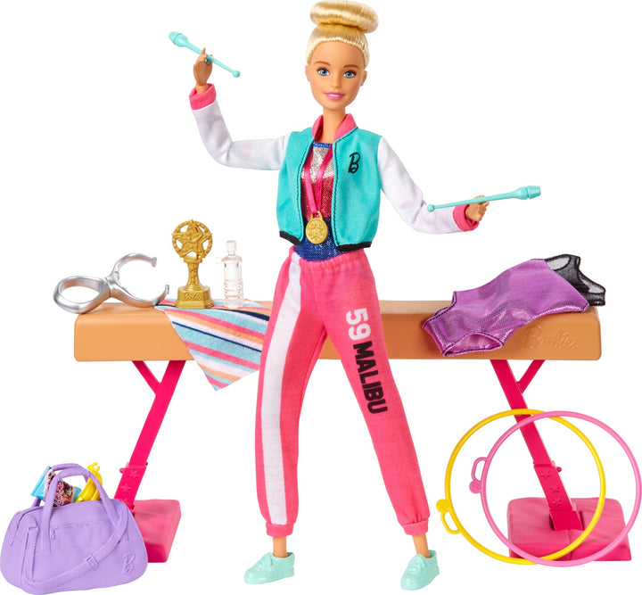 Barbie Doll And Accessories - GJM72