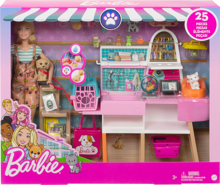 Barbie Doll And Playset