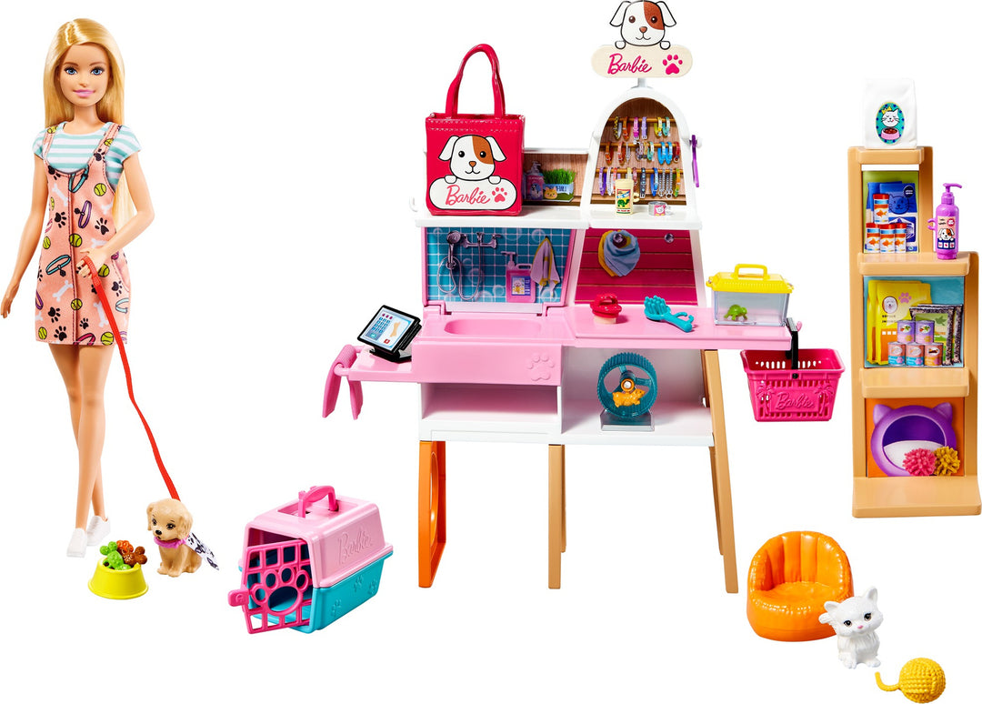 Barbie Doll And Playset