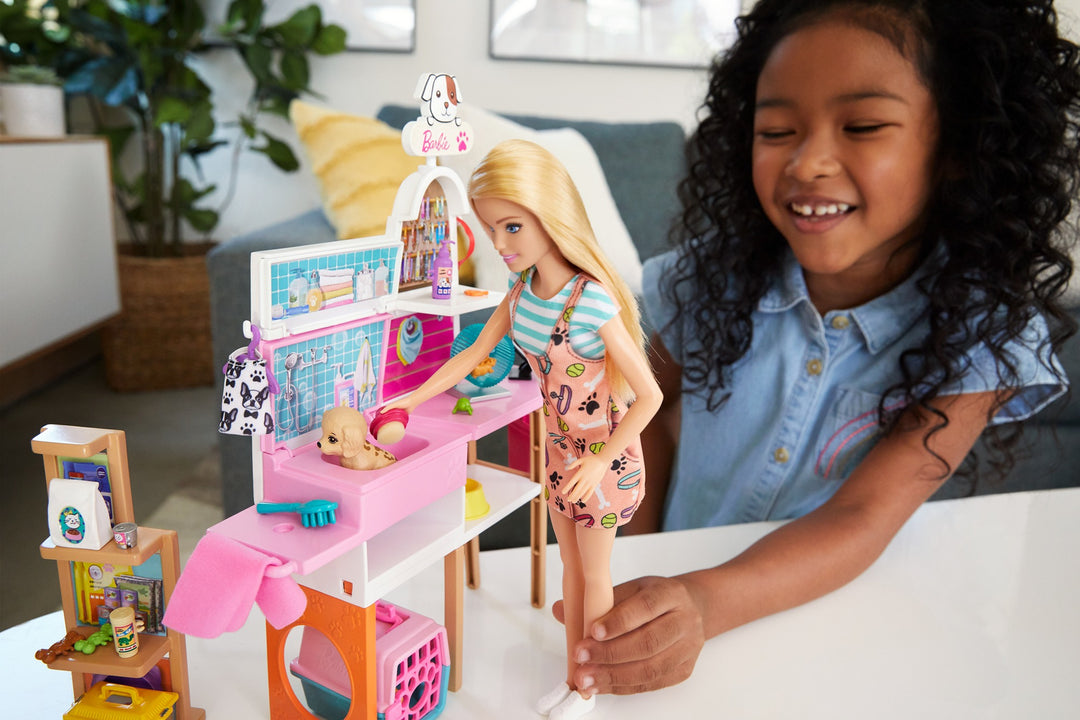 Barbie Doll And Playset