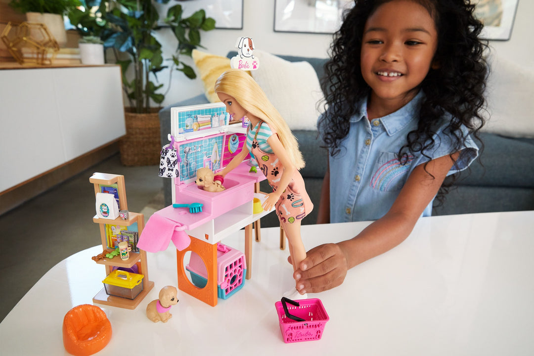 Barbie Doll And Playset