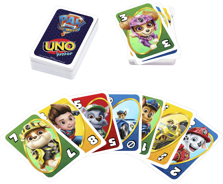 UNO Junior Paw Patrol Card Game Shedding