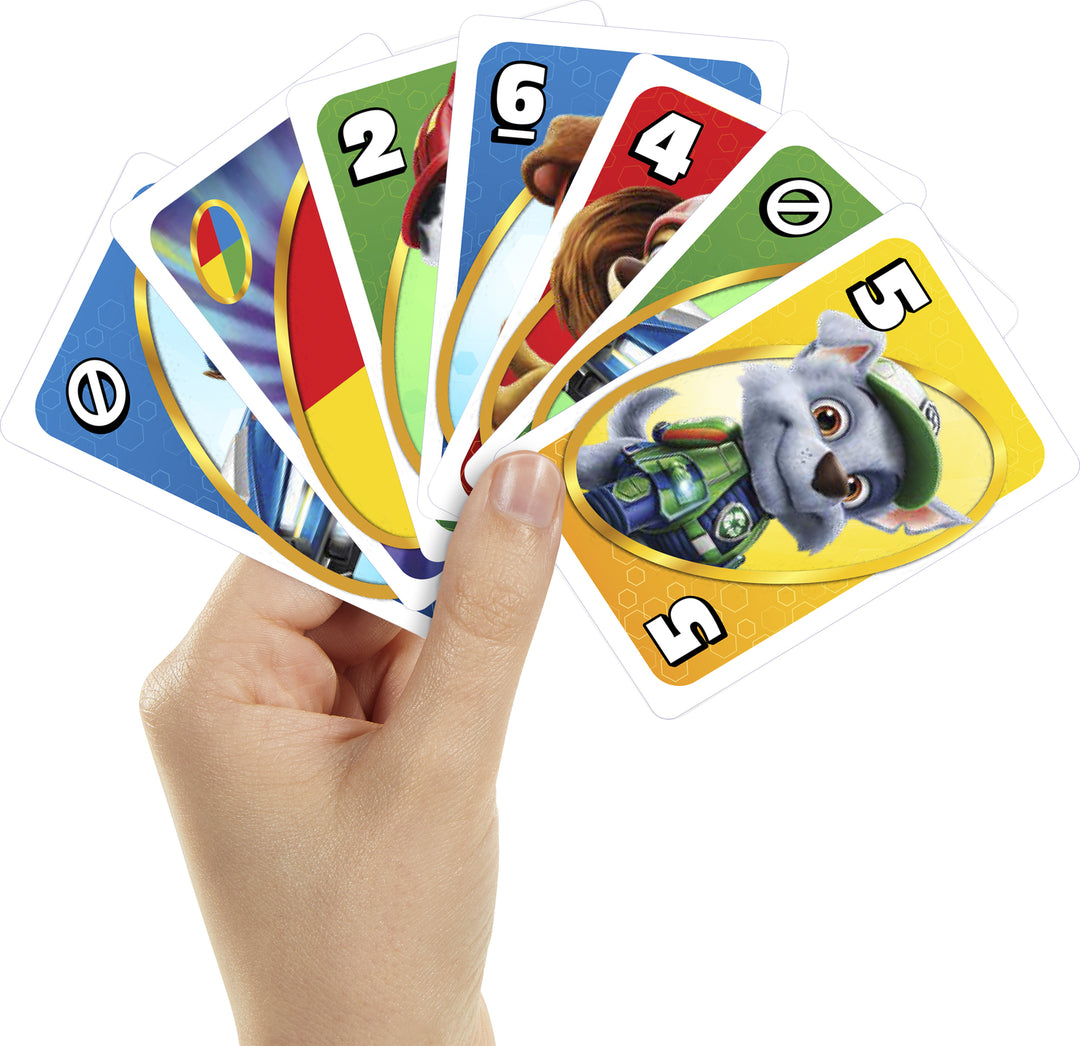 UNO Junior Paw Patrol Card Game Shedding