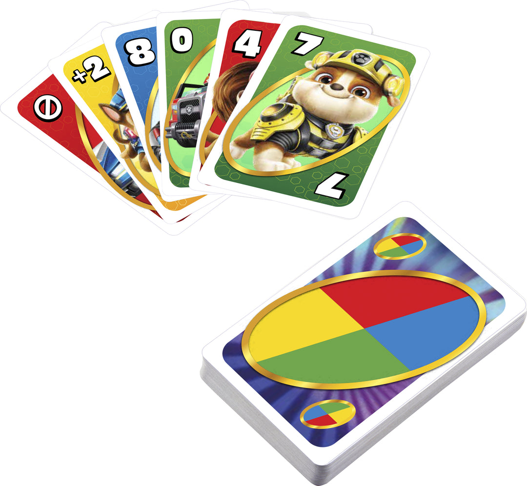 UNO Junior Paw Patrol Card Game Shedding