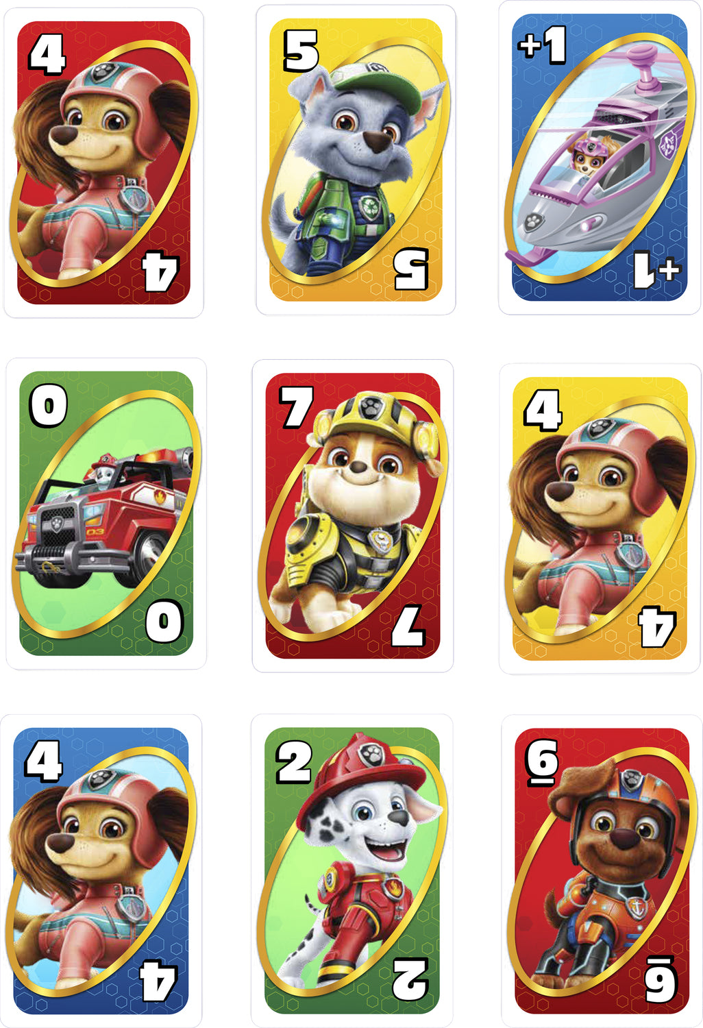 UNO Junior Paw Patrol Card Game Shedding