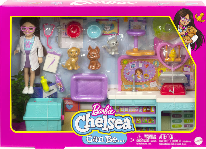 Barbie Chelsea Doll And Playset