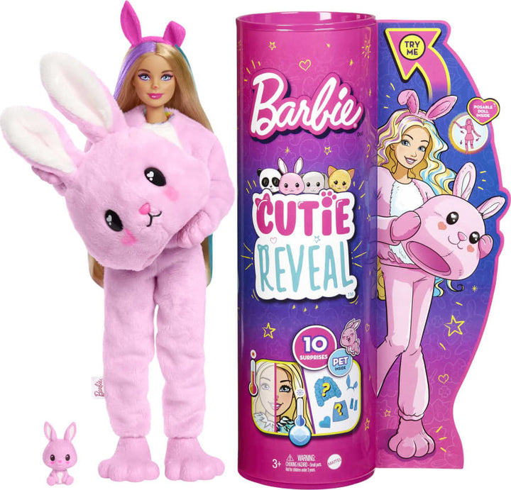 Barbie Cutie Reveal Doll (Bunny)