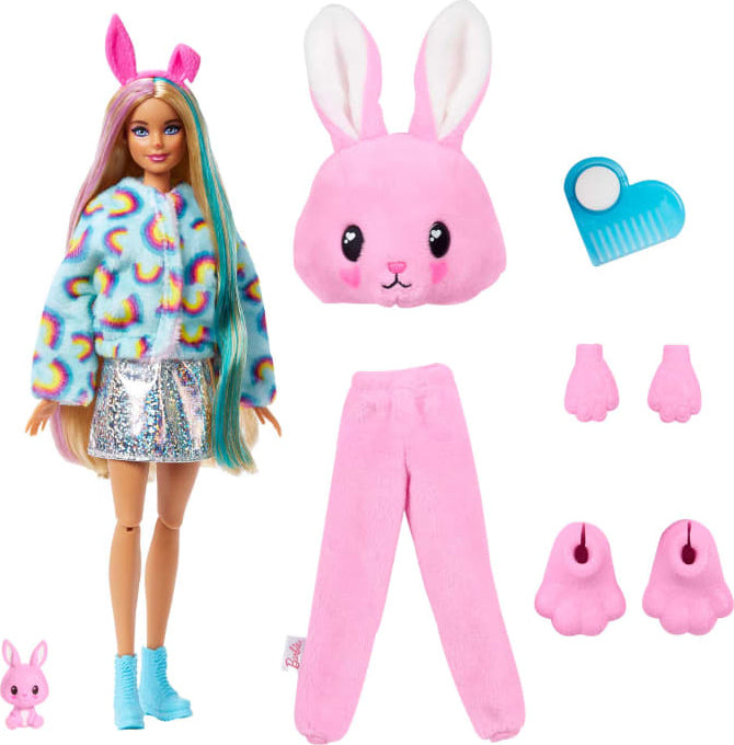 Barbie Cutie Reveal Doll (Bunny)