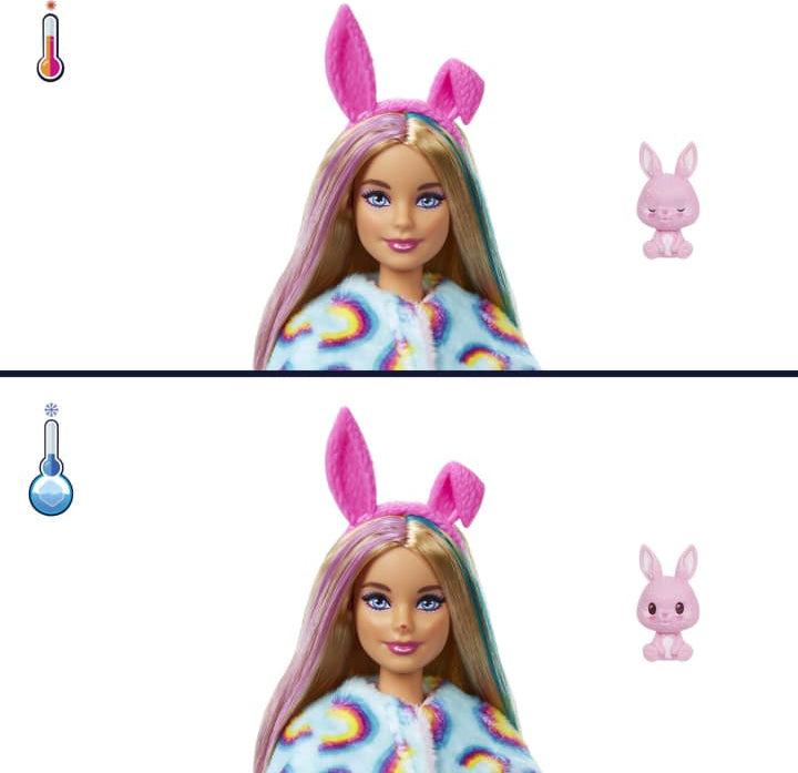 Barbie Cutie Reveal Doll (Bunny)