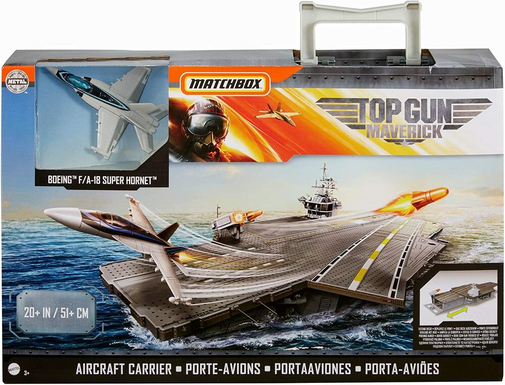 MB Top Gun Maverick Aircraft Carrier