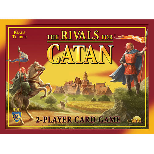 Rivals For Catan A Game For 2 Players