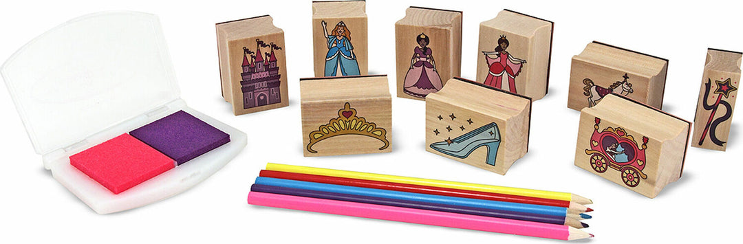 Wooden Princess Stamp Set