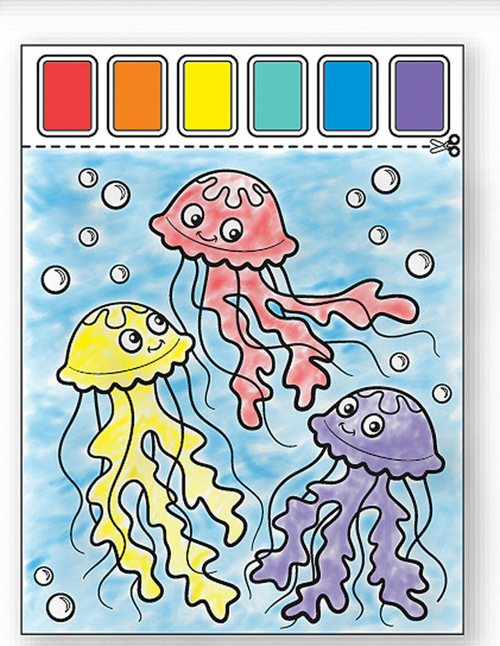 Ocean Paint with Water Kids' Art Pad