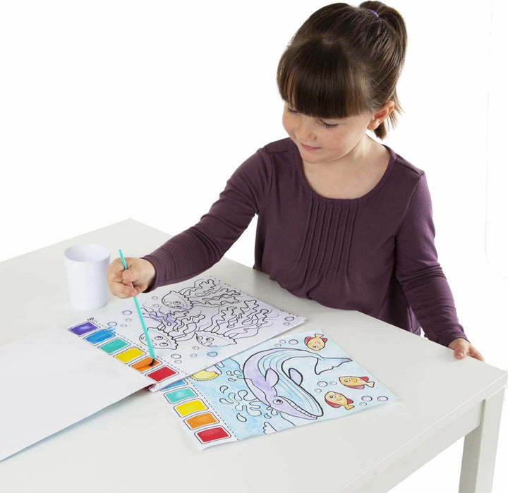 Ocean Paint with Water Kids' Art Pad