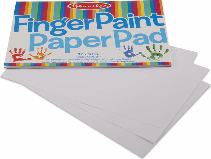 Finger Paint Paper Pad