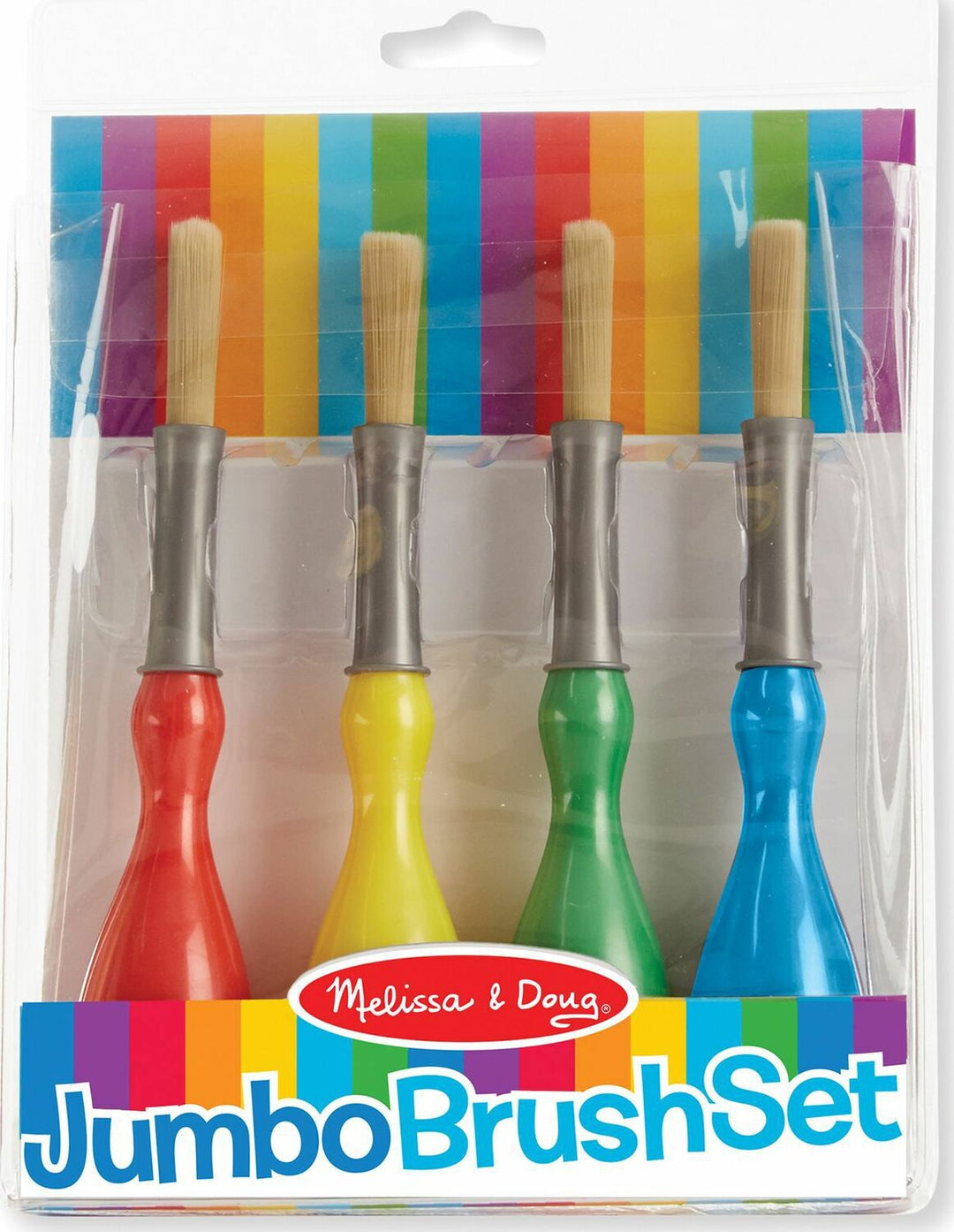 Jumbo Paint Brush Set of 4