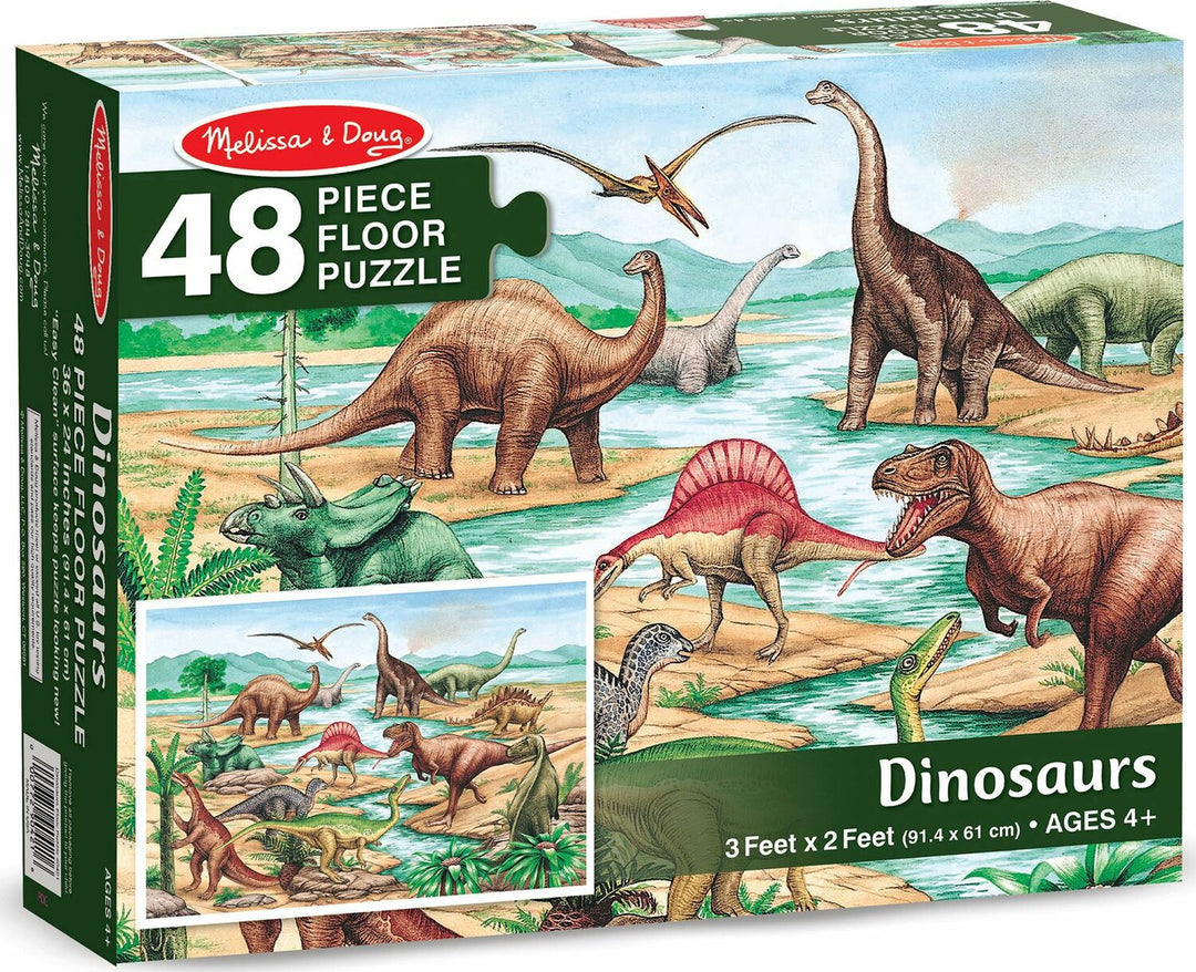 Dinosaurs Floor Puzzle - 48 Pieces