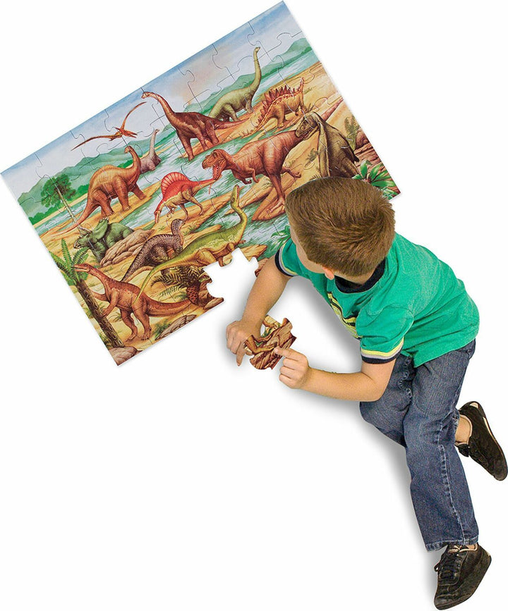 Dinosaurs Floor Puzzle - 48 Pieces