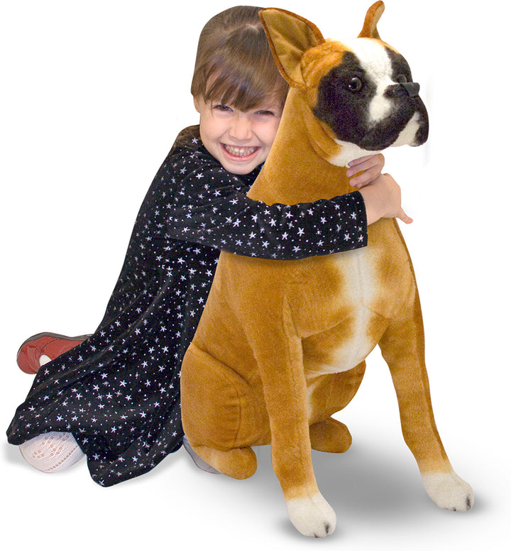 Boxer Dog Giant Stuffed Animal