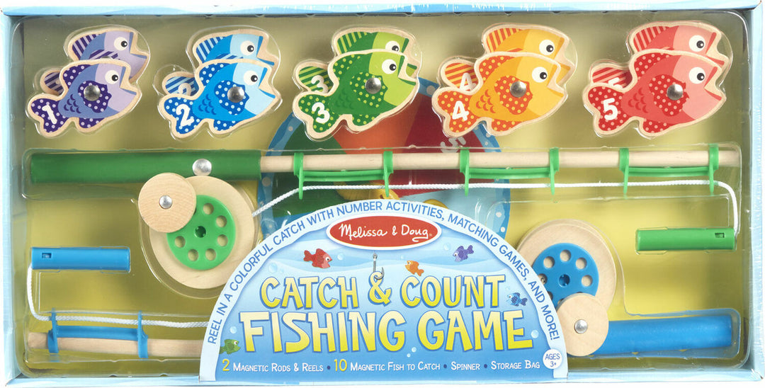 Catch & Count Magnetic Fishing Rod Set