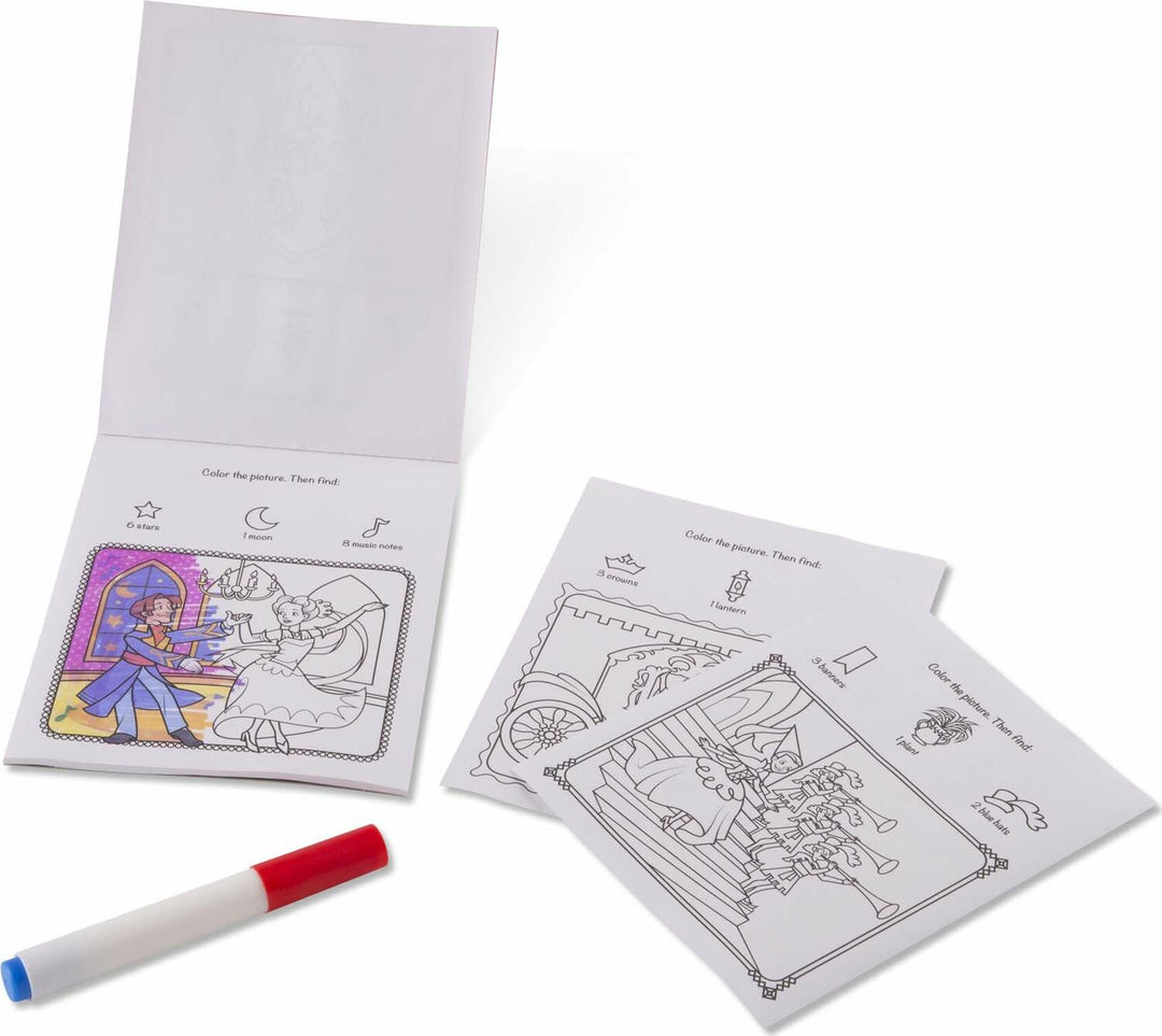 On the Go ColorBlast No-Mess Coloring Pad - Princess