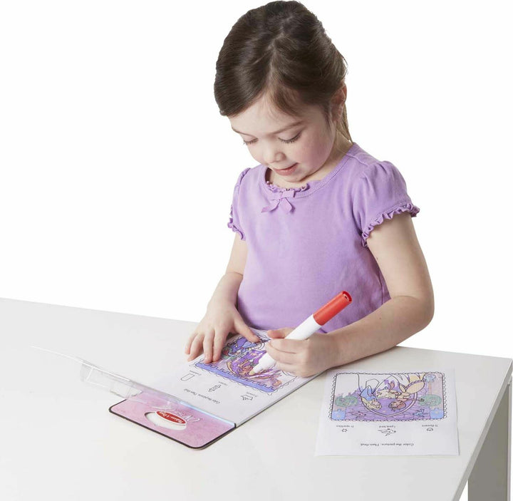 On the Go ColorBlast No-Mess Coloring Pad - Princess