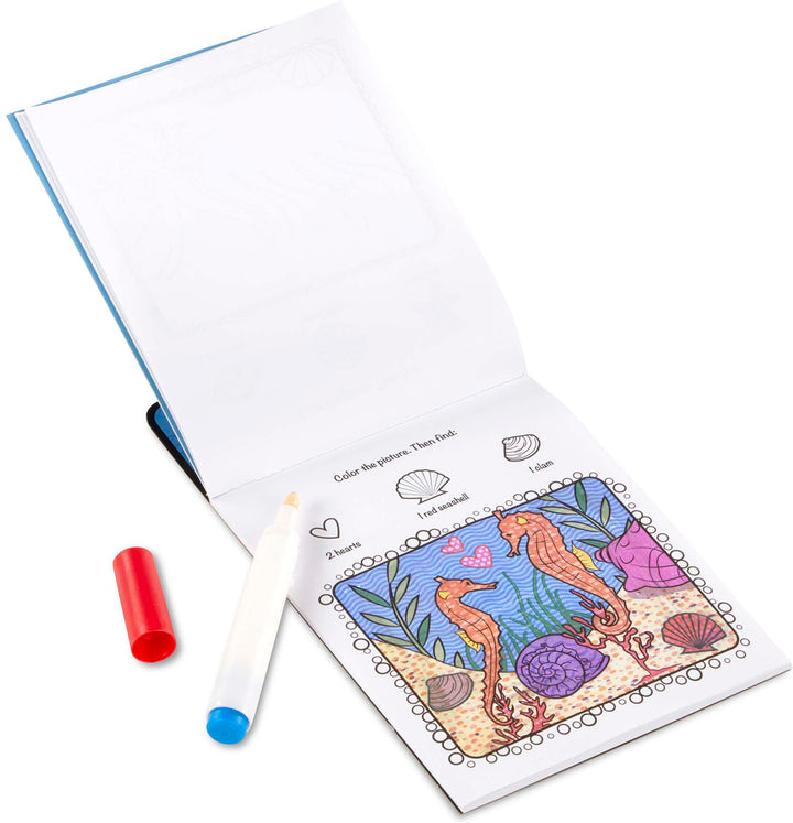 On the Go ColorBlast No-Mess Coloring Pad - Sea Life