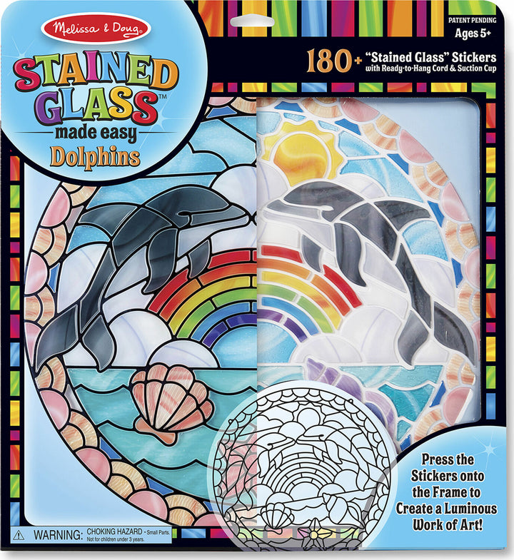 Stained Glass Made Easy - Dolphins