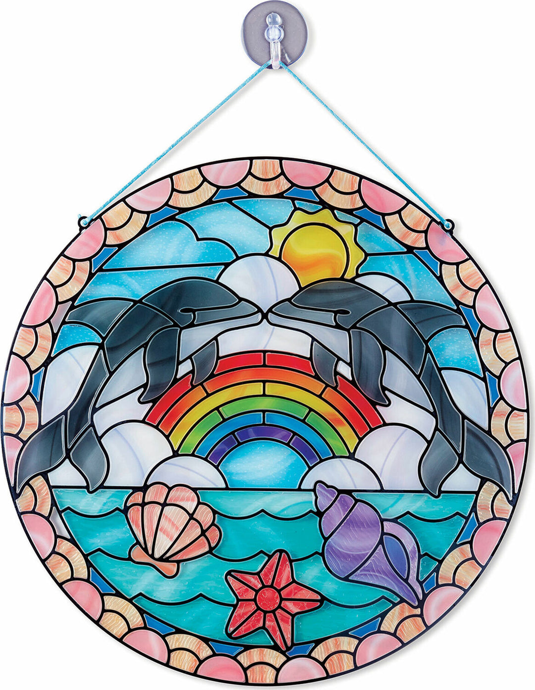 Stained Glass Made Easy - Dolphins