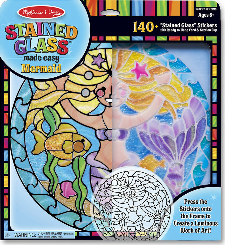 Stained Glass Made Easy - Mermaid