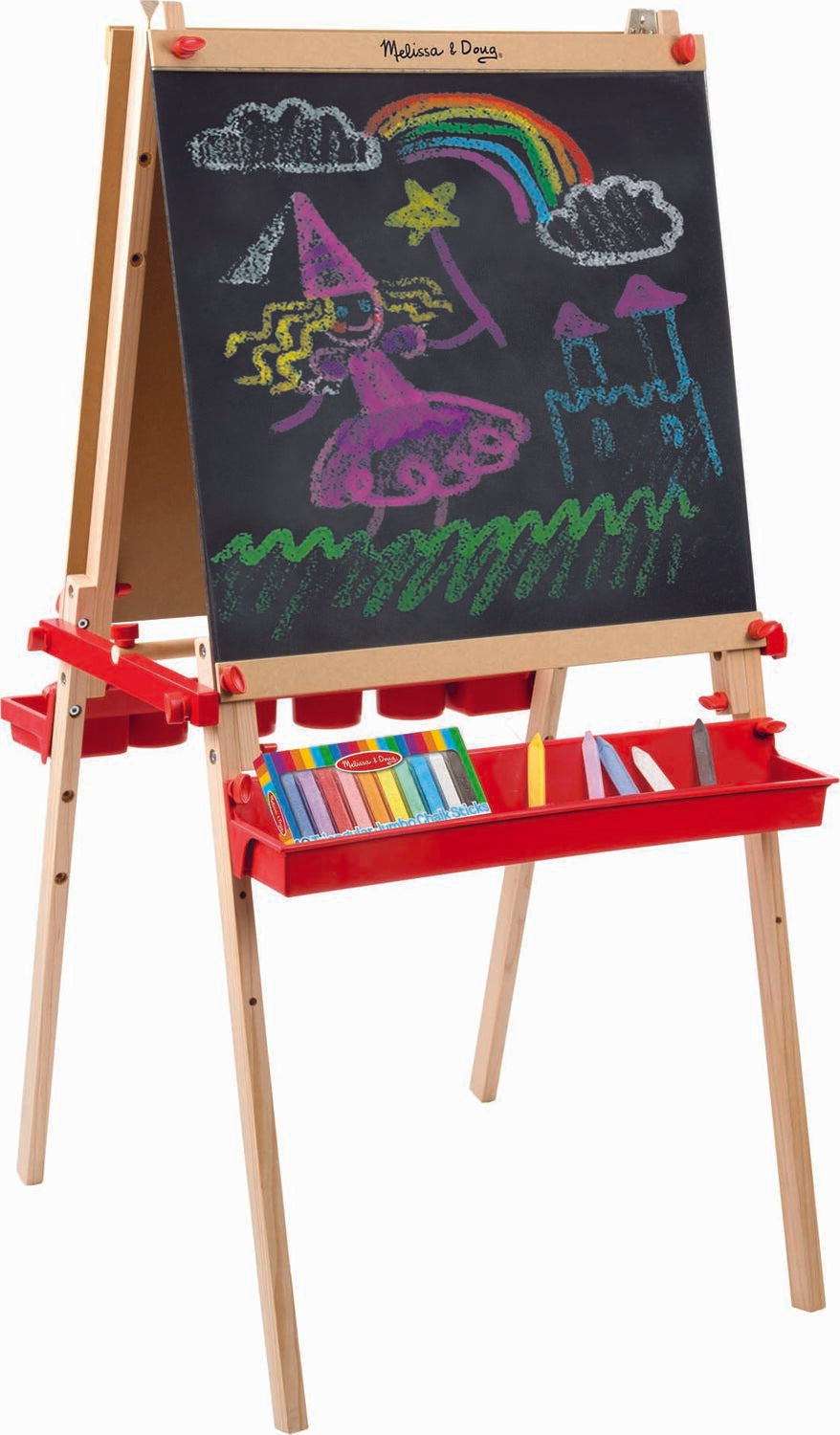 Deluxe Easel / Magnetic Boards