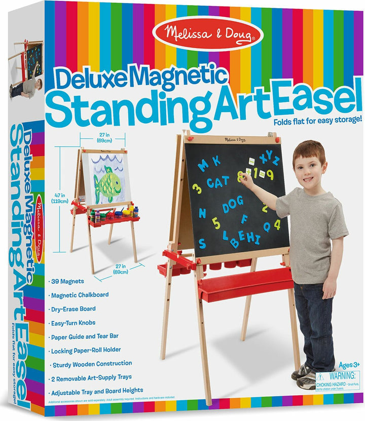 Deluxe Easel / Magnetic Boards