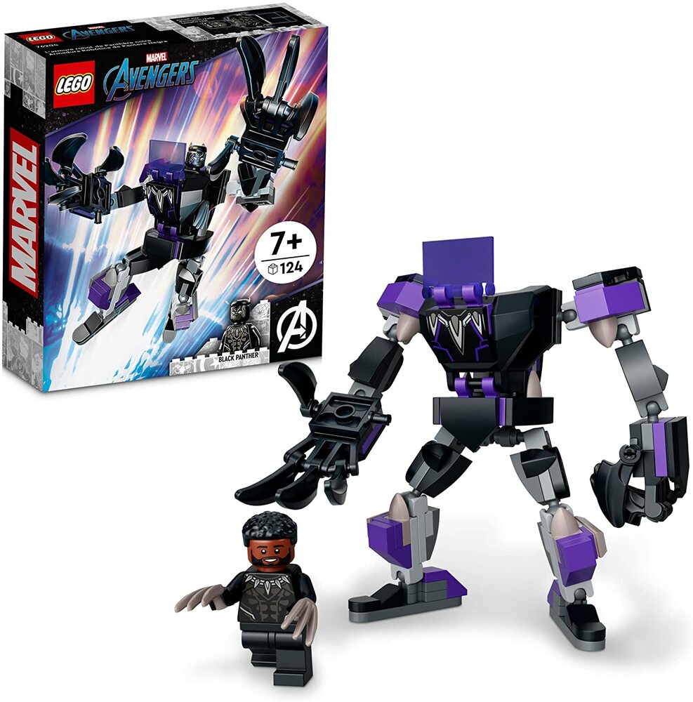 Black Panther Mech Armor