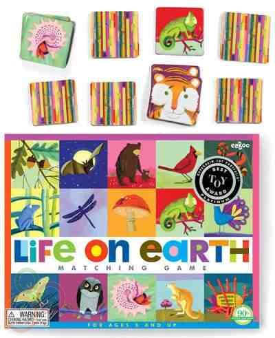 Life on Earth Matching Game