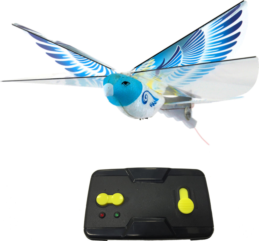 eBird Blue Pigeon - x2 Channel RC Flying Bird