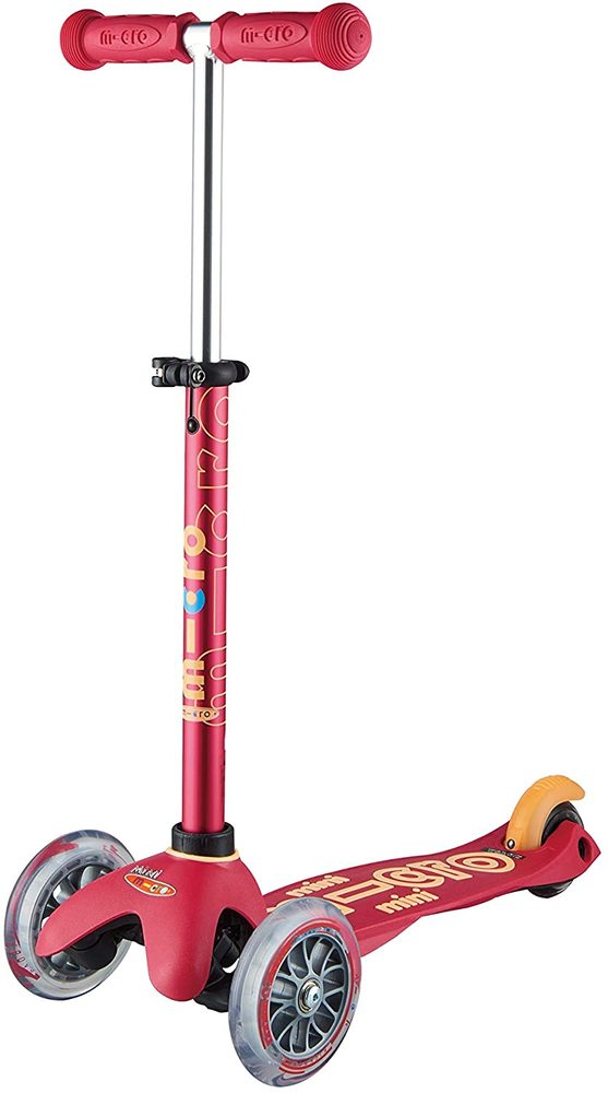 Mini Micro Deluxe Scooter Ruby Red