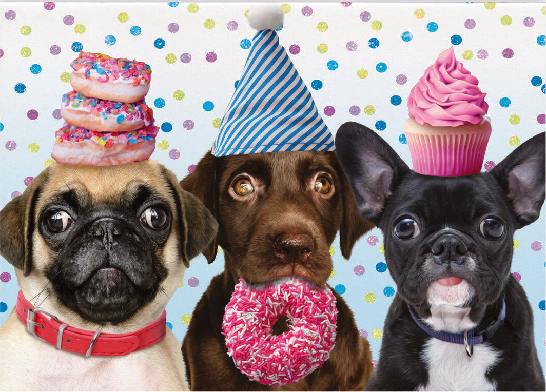 Birthday Card -Sprinkles On Top – Stevenson's Toys & Games