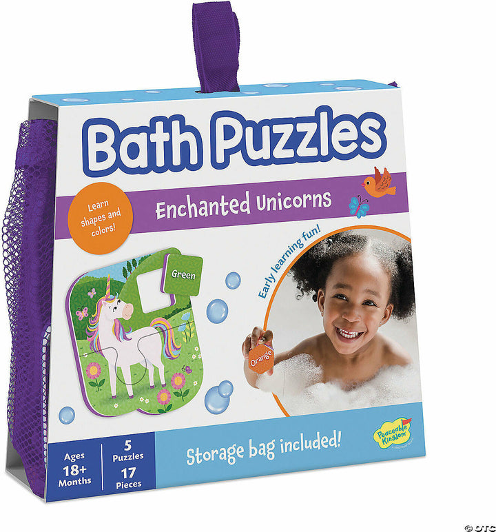 Unicorn Bath Puzzle