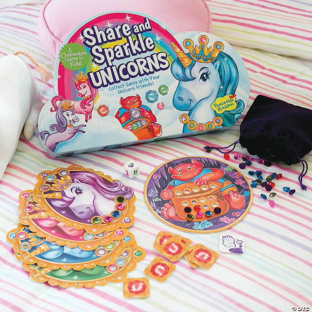 Share and Sparkle Unicorns Cooperative Game