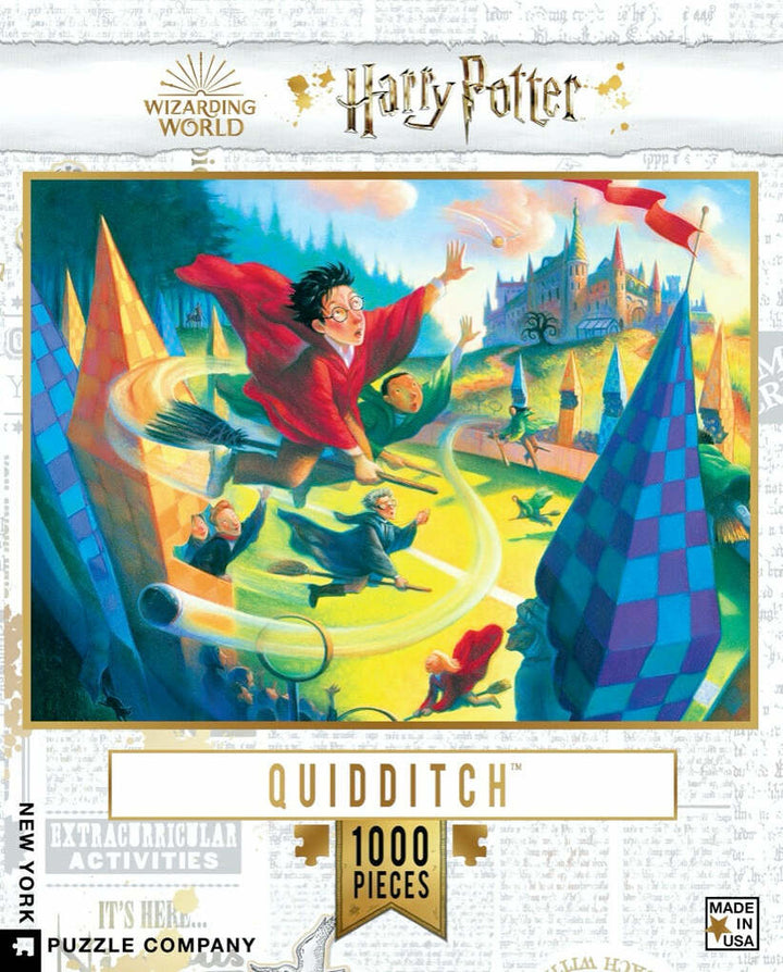 Quidditch Puzzle (1000 Pc)