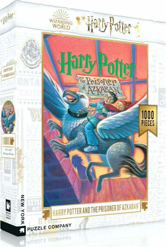 Prisoner of Azkaban Puzzle (1000 Pc)